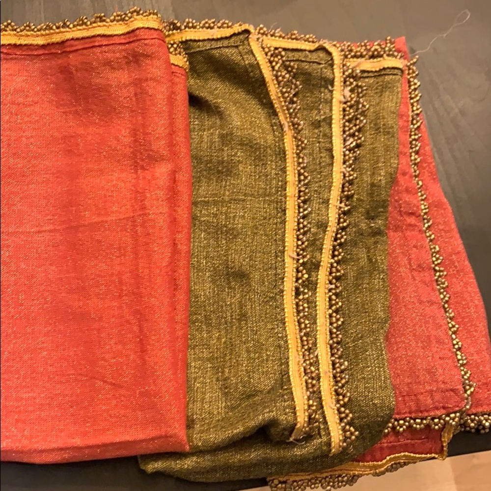 Three  linen